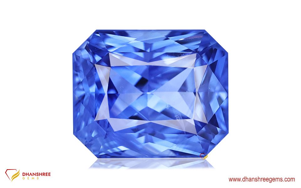 blue sapphire stone for money