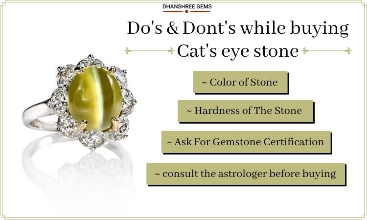 Cats Eye Gemstone Buying Guide