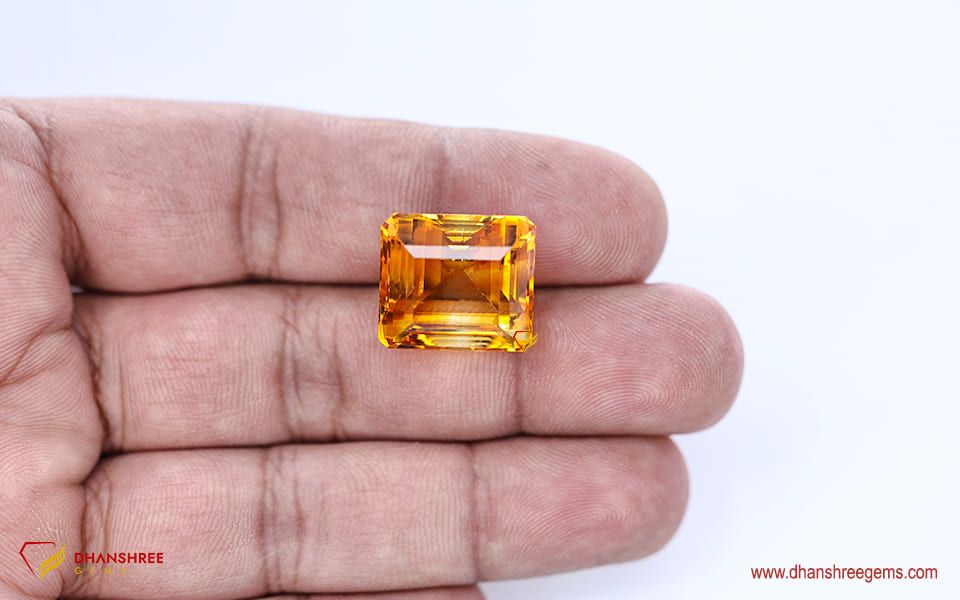 citrine stone for money