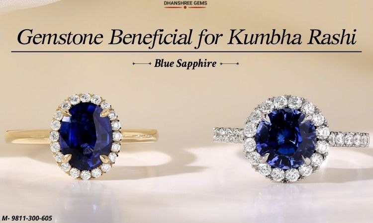 Blue Sapphire for Kumbha Rashi