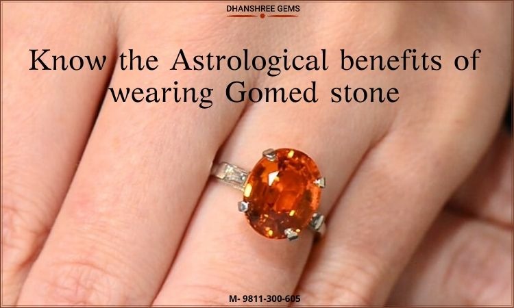 Hessonite (Gomed) Stone Benefits