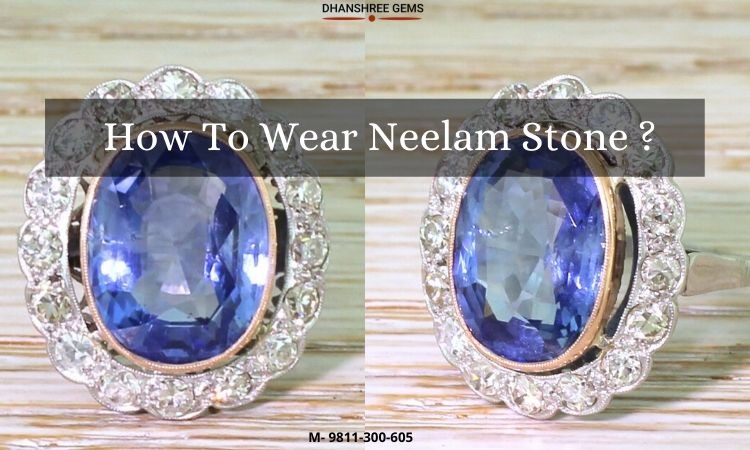 Neelam Stone Wearing Process