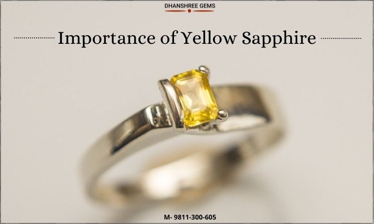 Importance of Yellow Sapphire