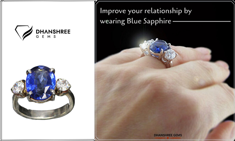 Improve Relationship by Wearing a Blue Sapphire Gemstone