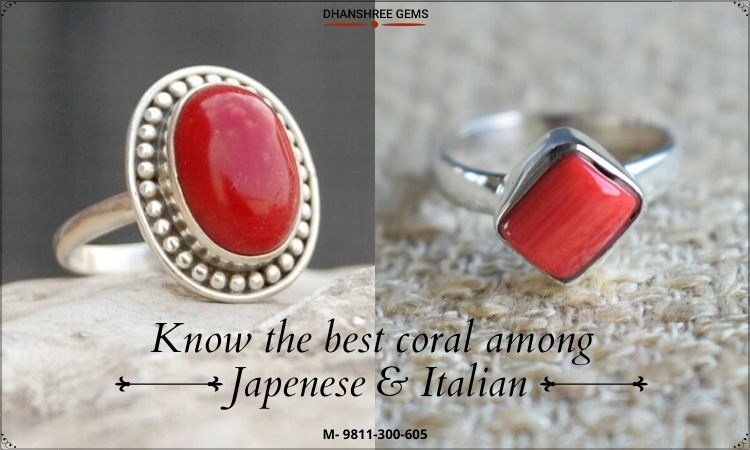 Japanese and Italian Coral