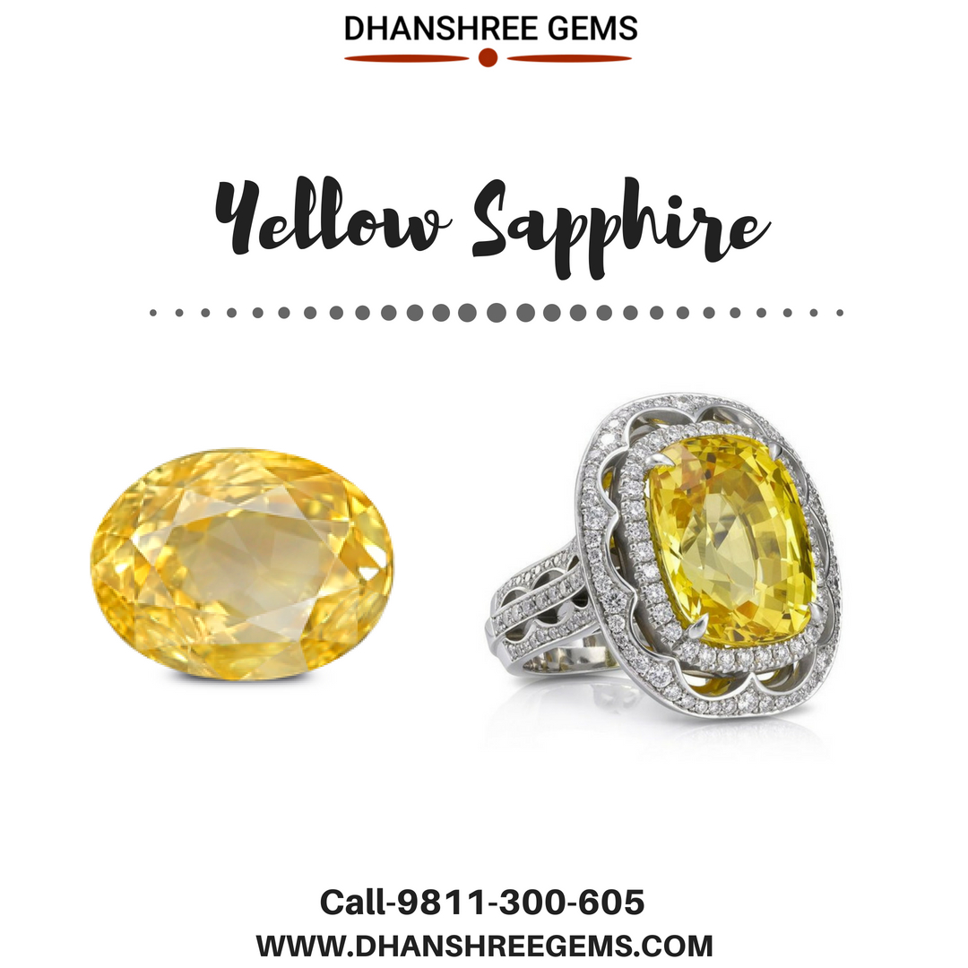 Natural Yellow Sapphire