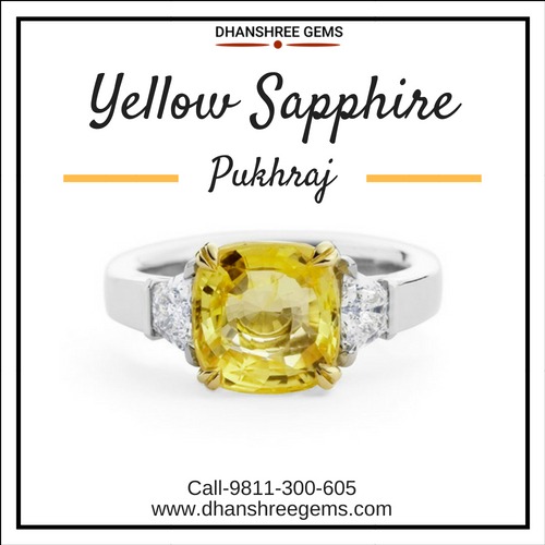 Yellow Sapphire Ring