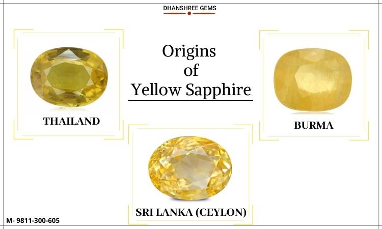 Yellow Sapphire Origins