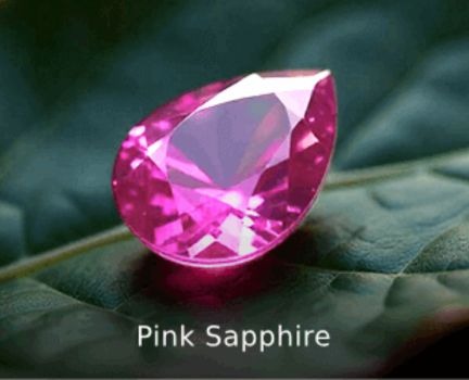 pink sapphire