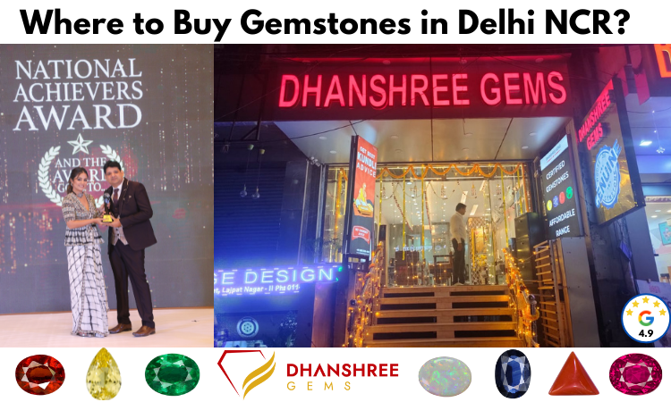 Buy Gemstones in Delhi NCR