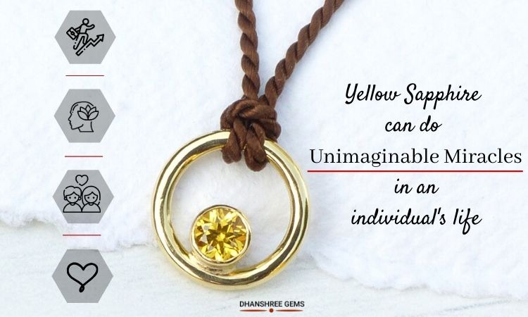 Yellow Sapphire Benefits