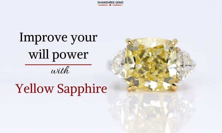 Benefits of Yellow Sapphire