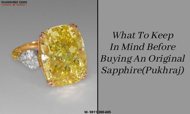 Yellow Sapphire Buying Guide