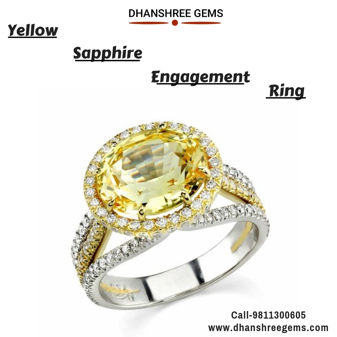 Yellow Sapphire Ring